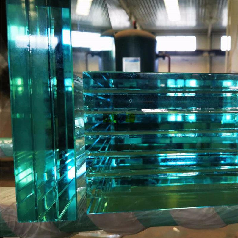 Sgp Film Laminated Glass/Tempered Lamianted Glass Used for Stairs