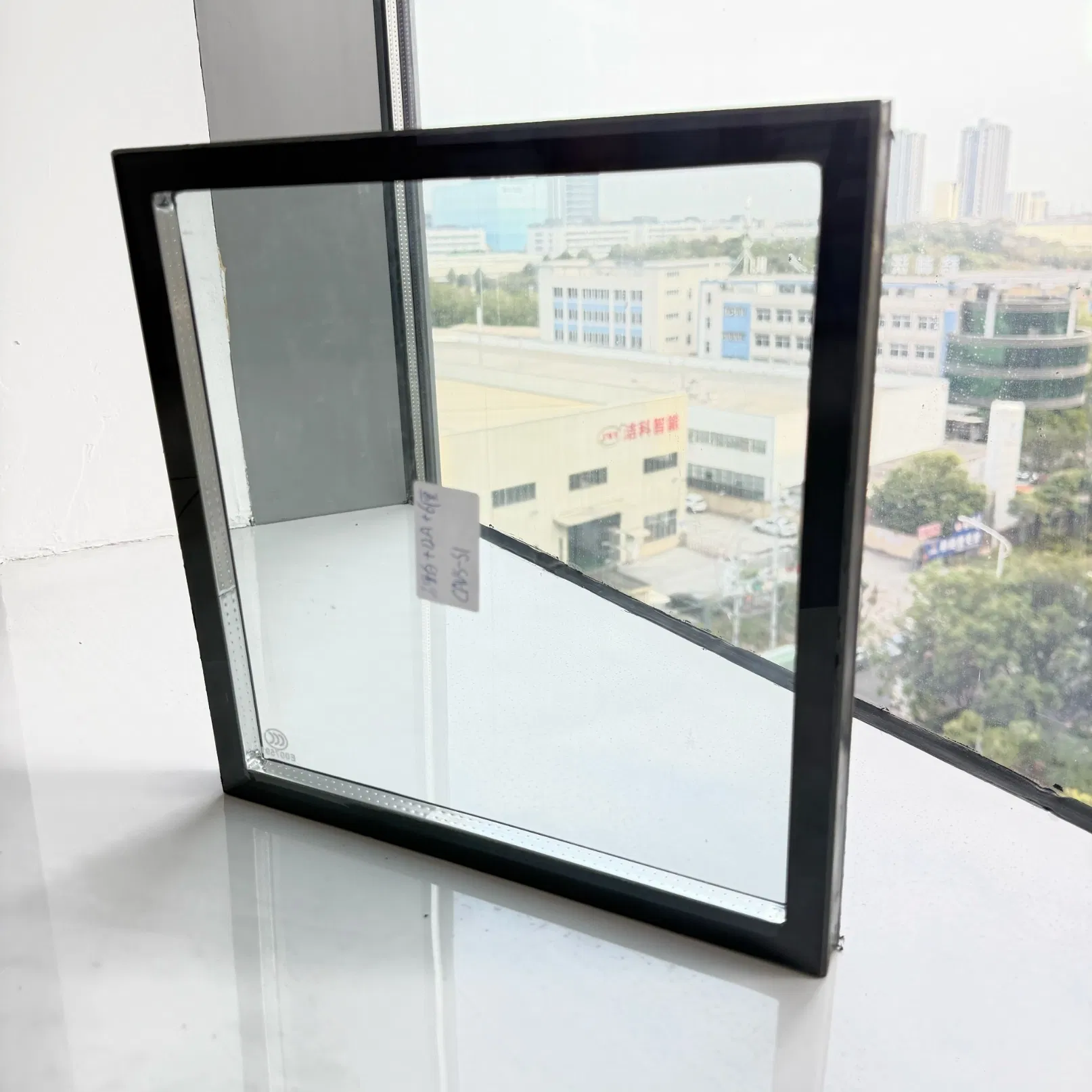 Single Double Triple Silver Low-E Insulated Double Glazing Insulating Glazed Hollow Vacuum Glass