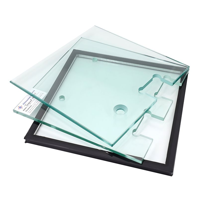 Vacuum Glass Double Glazing Insulating Glass for Building Window and Door