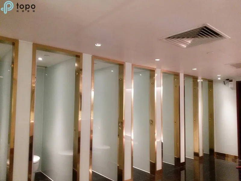 White Jade Glass for Hotel Decor