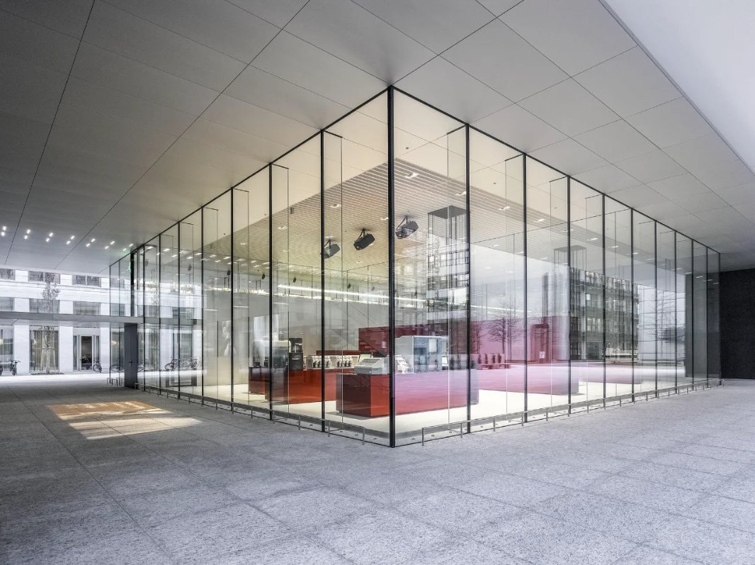 Vacuum Sound Proof Insulated Wall Building Insulating Glass Hollow Glass