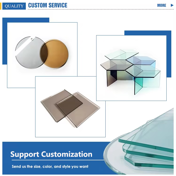 High Quality Manufacturer Price Solar Control Reflective Glass for Building/Architecture /Curtain Wall