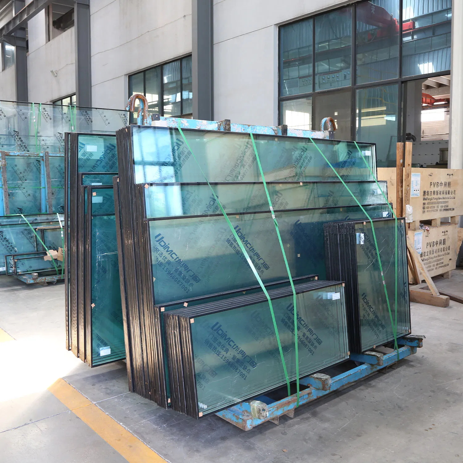 Professional Low -E Clear Buliding Insulated Glass