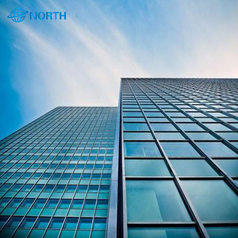 Solar Control Coated Glass Clear Reflective Glass Price