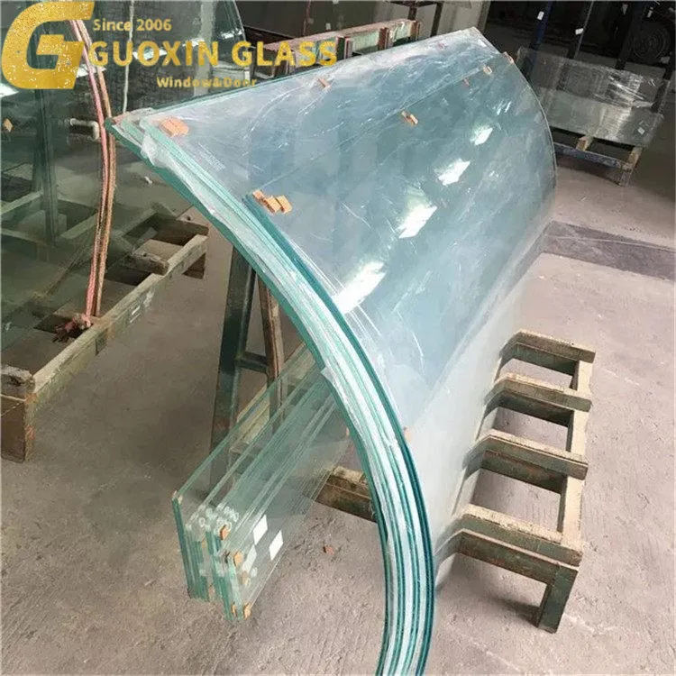 Curved Glass Display