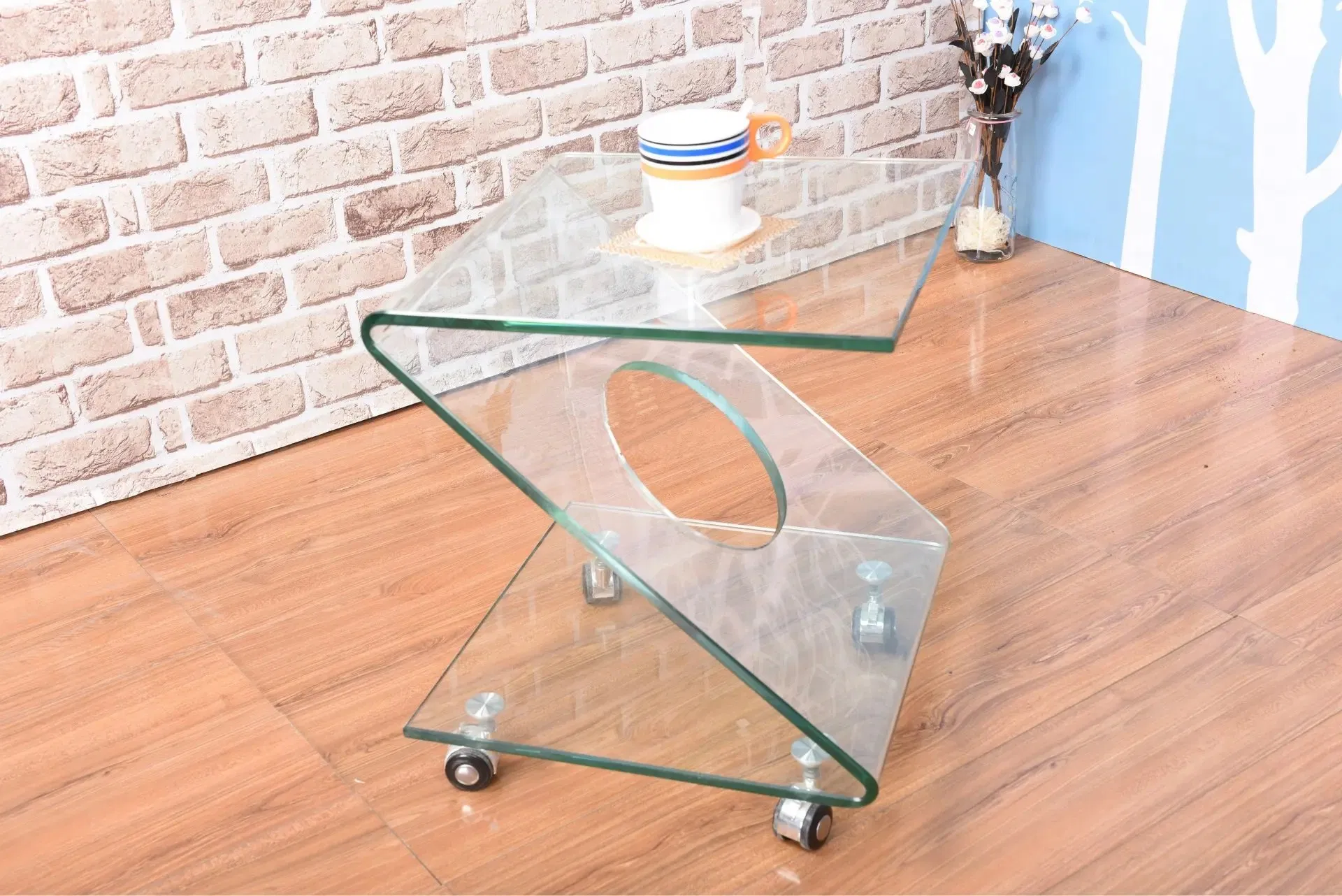 Hot Bent Tempered Curved Glass Grey/Blue/Black/Brown/Clear/Ultra Clear Bending Toughed Glass 3mm~19mm for Building/Bathroom/Dome/Rooftop/Fence/Display Cases