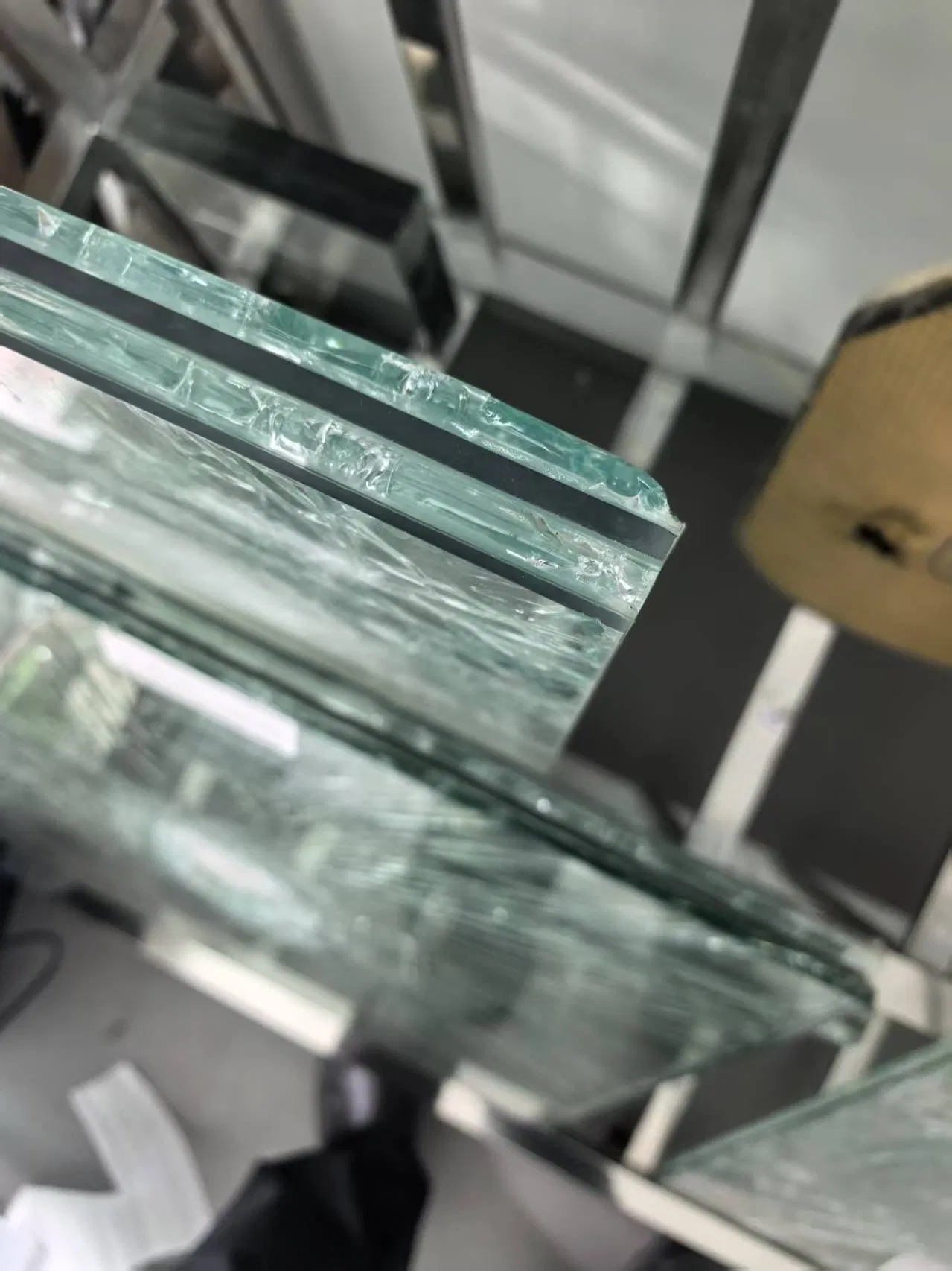 Multi Layers Bullet Proof Laminated Glass
