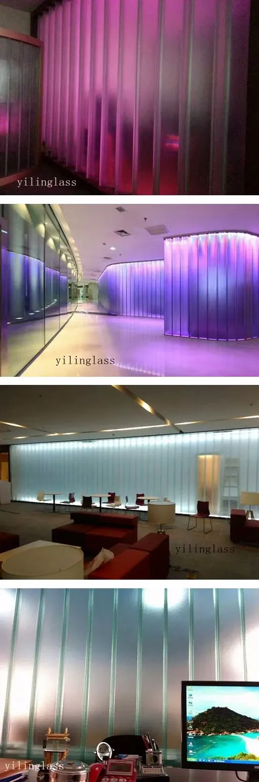 U Channel Glass Project Cases