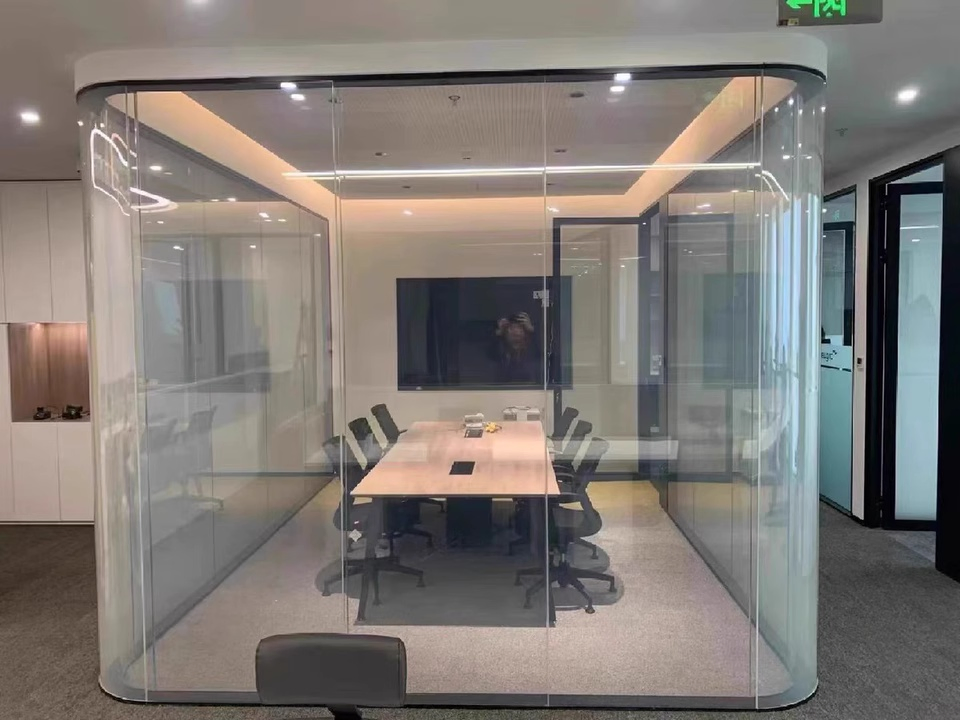 Guoxin Jumbo Size Fogless Smart Glass - Pdlc Switchable Magic Factory