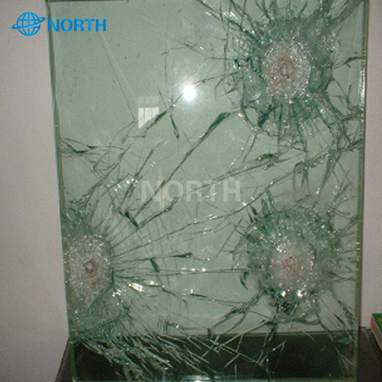 National Safety Certificated Low Bullet Proof Glass Price