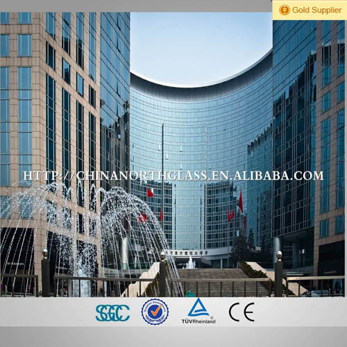 Tecture Small Radius Curved/Bent Tempered/Bent Tempered Glass for Stairs/Elevators