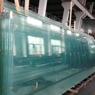 15mm+15mm, Ultra Clear/Sgp/High Security/Facade Walls/Decoration/Bridge/Window/Office Partition/Building Tempered Laminated Glass for Door, Window, Partition