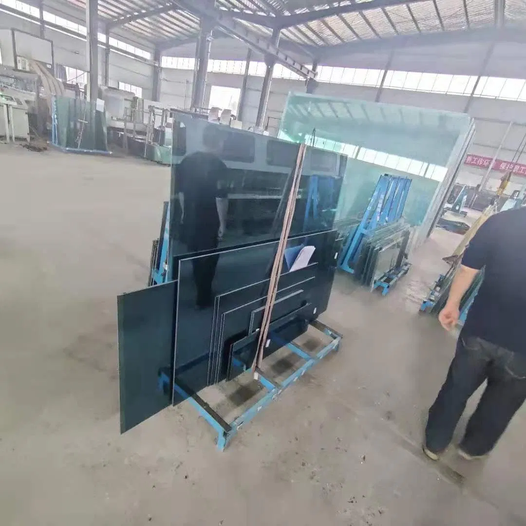 Insulated Stained Glass Windows Insulated Thermal Glasses Vacuum Insulating Glass with 16mm-49mm Thickness