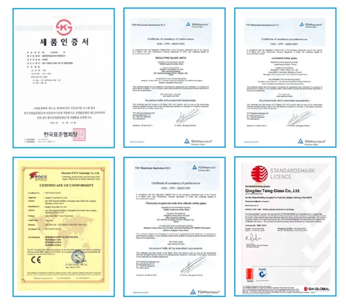 Certifications