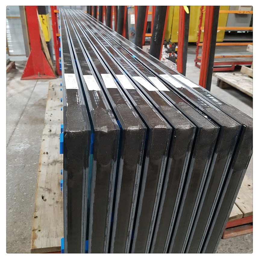 Hydrophilic Self-Cleaning Coated Glass for High-Rise Building Maintenance