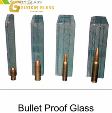 Top Quality Armored Glass Safety Laminated Bulletproof Glass