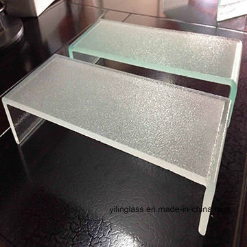 Tempered Sandblasting U Channel Glass