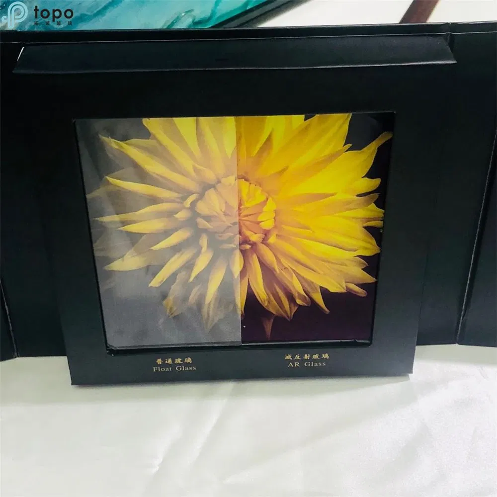 Both Sides Coated Temperable Anti-Reflective Ferris Wheel Glass (AR-TP)