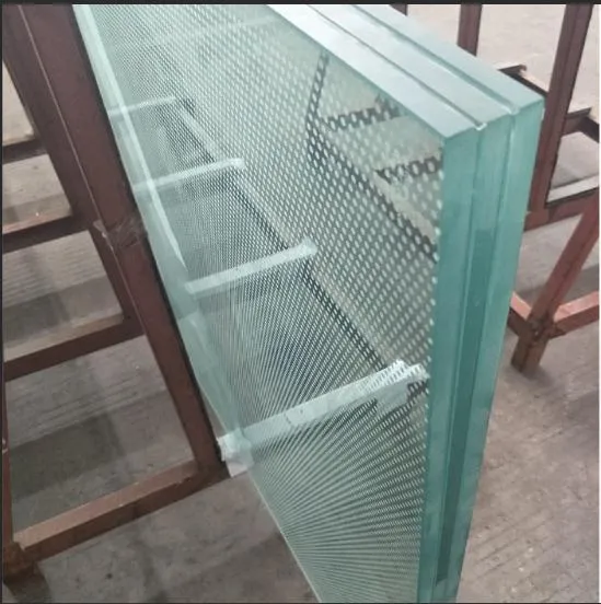 Glass Staircase Panel