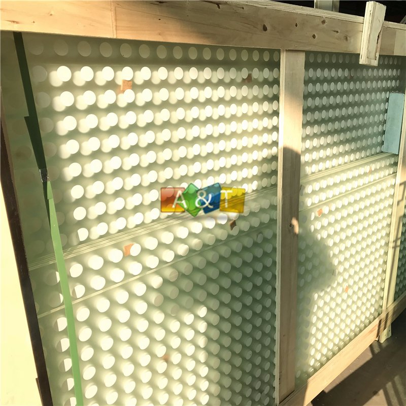 6mm 8mm Clear Bullet Proof Tempered Glass for Windows