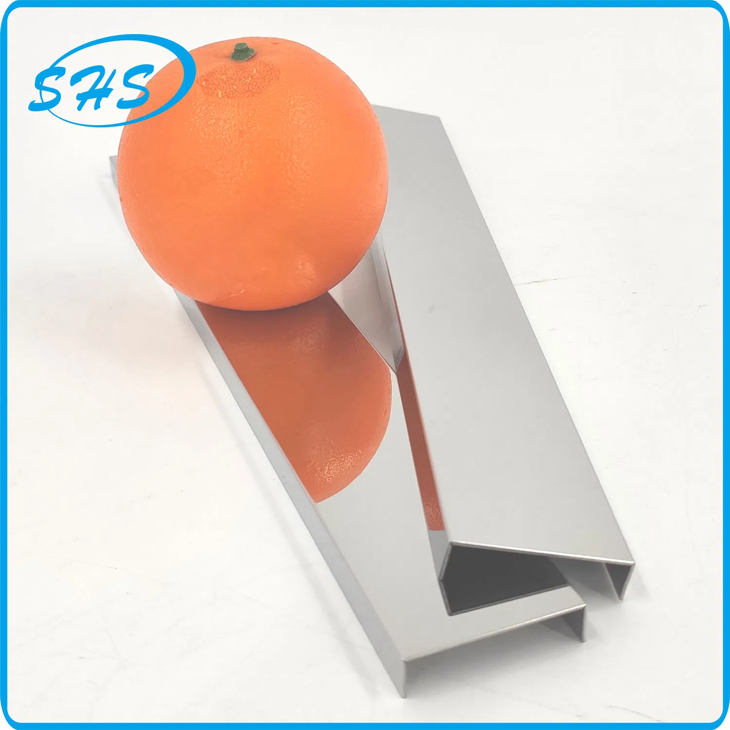 Durable U-Shape Stainless Steel Glass Accessories for Easy Installation