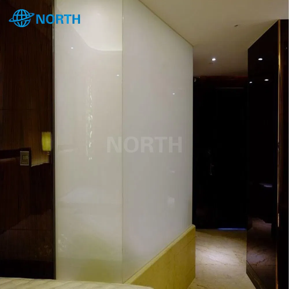 Clear to Frosted Switchable Smart Glass for Keeping Privacy