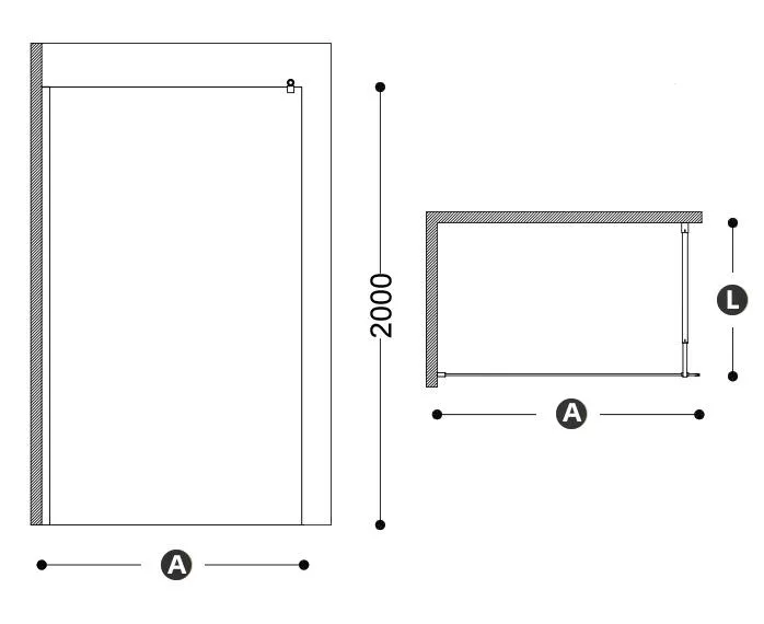 Shower Screen Detail 5