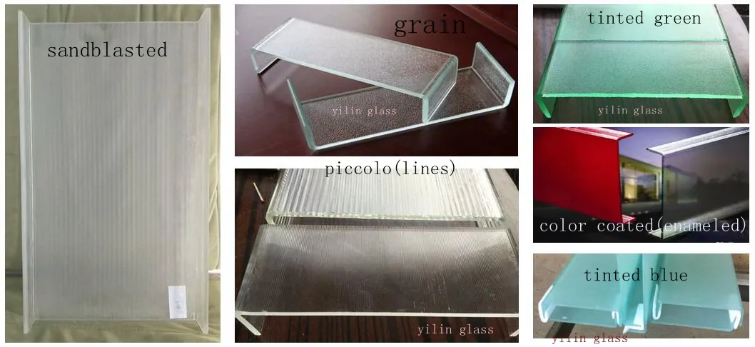 U Profile Glass Features