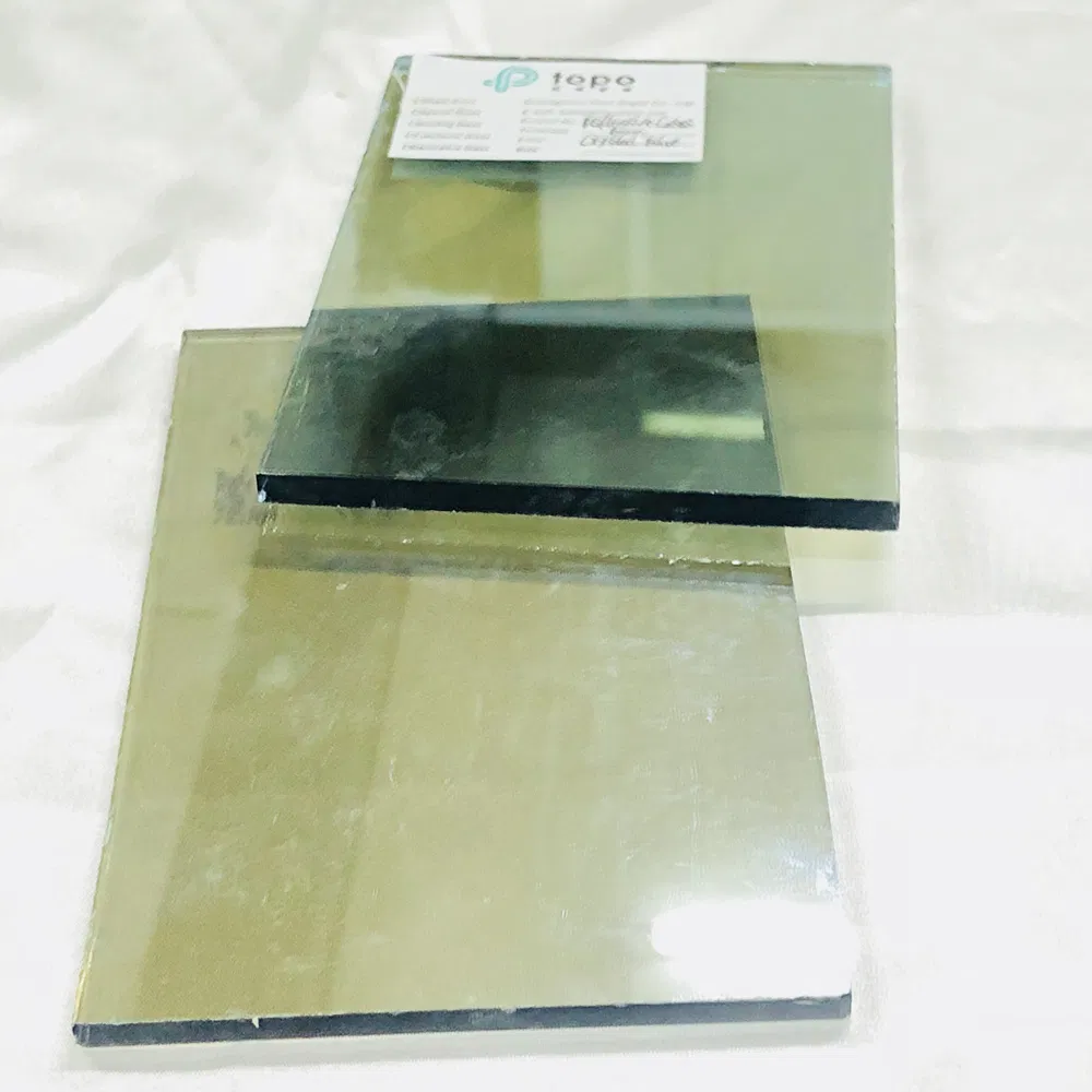 12mm Super Self-Cleaning and Water Repellency Blue Reflective Glass (R-MB)