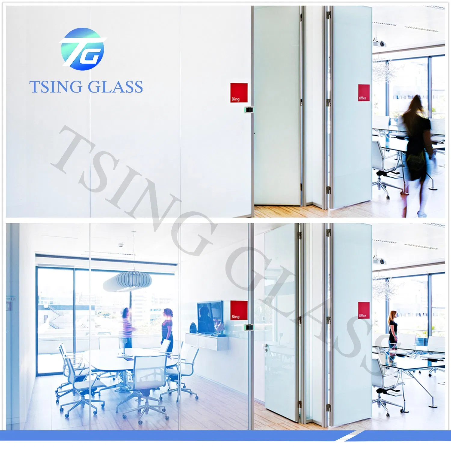 New Products China Factory Price Switchable Pdlc Glass Smart Film Smart Glass