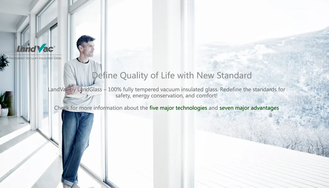 Vig Vacuum Insulating Glazing Glass