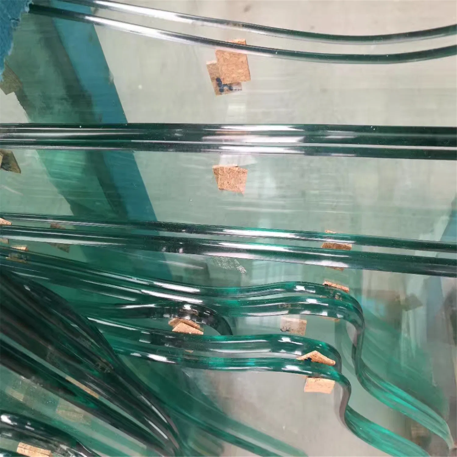 6.38-17.52mm Bullet Proof Glass ISO9001 / CCC