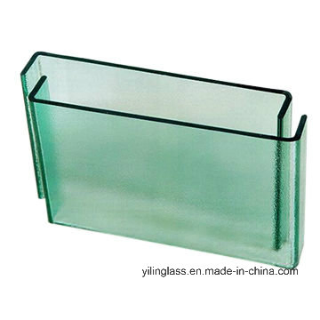 Tempered Sandblasting U Channel Glass