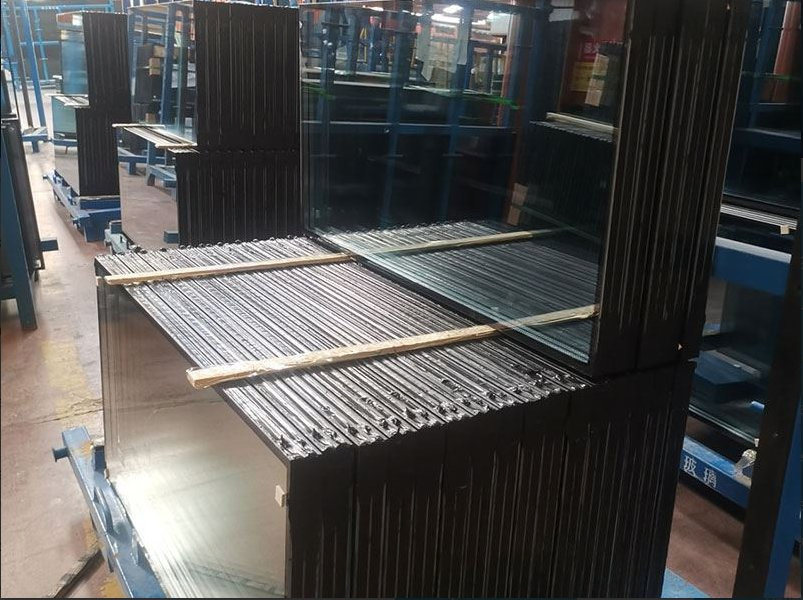 12mm Spacer Thickness Sound Proof Solar Control Hollow Energy Saving Insulated Tempered Glass Building Glass for Window/Door