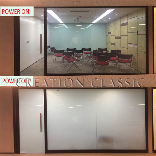 Switchable Window Tempered Smart Intelligent Privacy Glass Pdlc Film