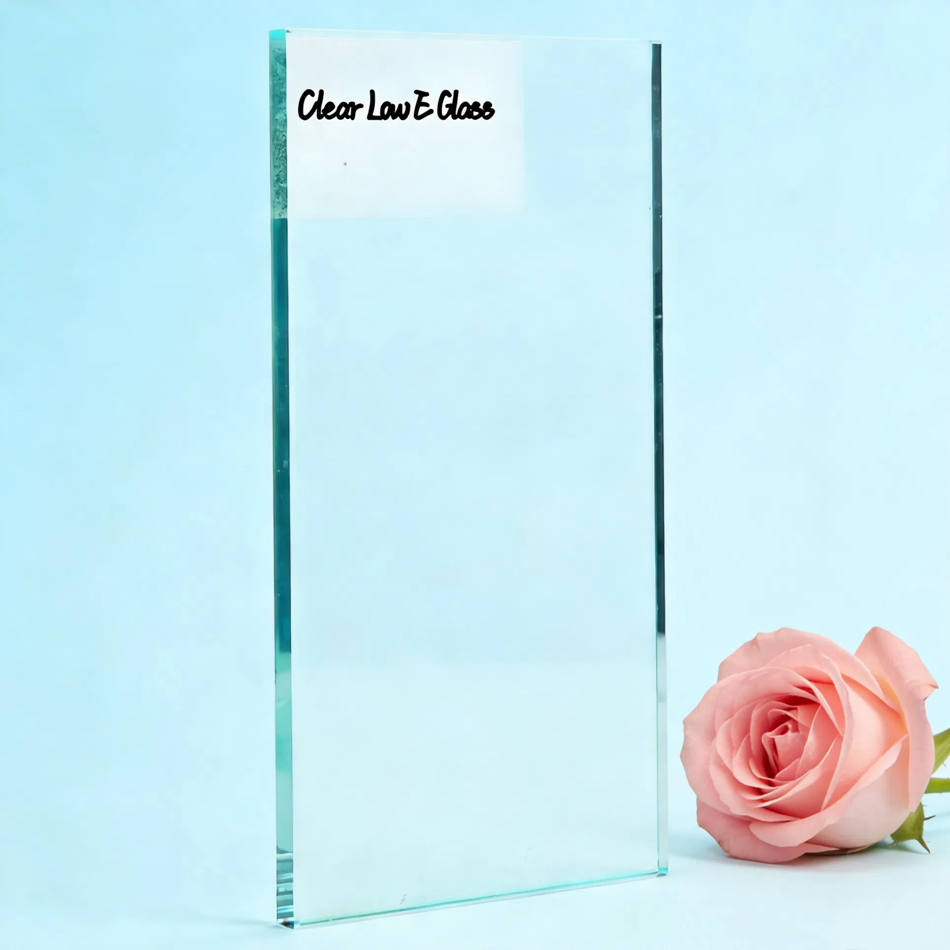 Single Double Triple Silver Low-E Insulated Double Glazing Insulating Glazed Hollow Vacuum Glass