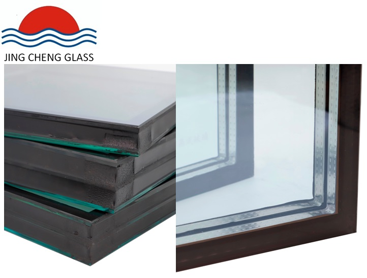 Double Glazing Vacuum Insulated 10mm Glass for Panels Building
