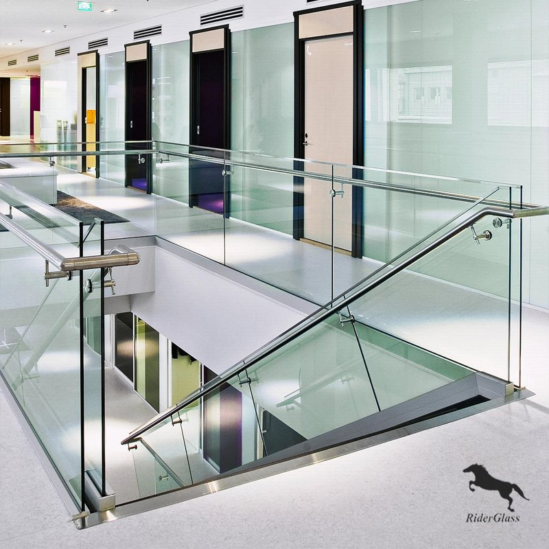 3/5/6/8/10/12mm Clear Flat Curved Tempered Toughened Glass Panel Price