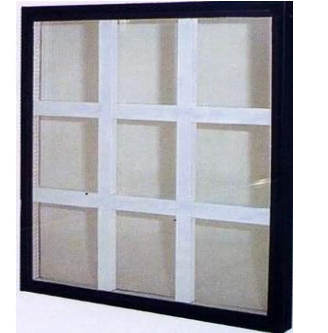 Thermal Insulating Glass Unit Vacuum for Greenhouse Aesthetics