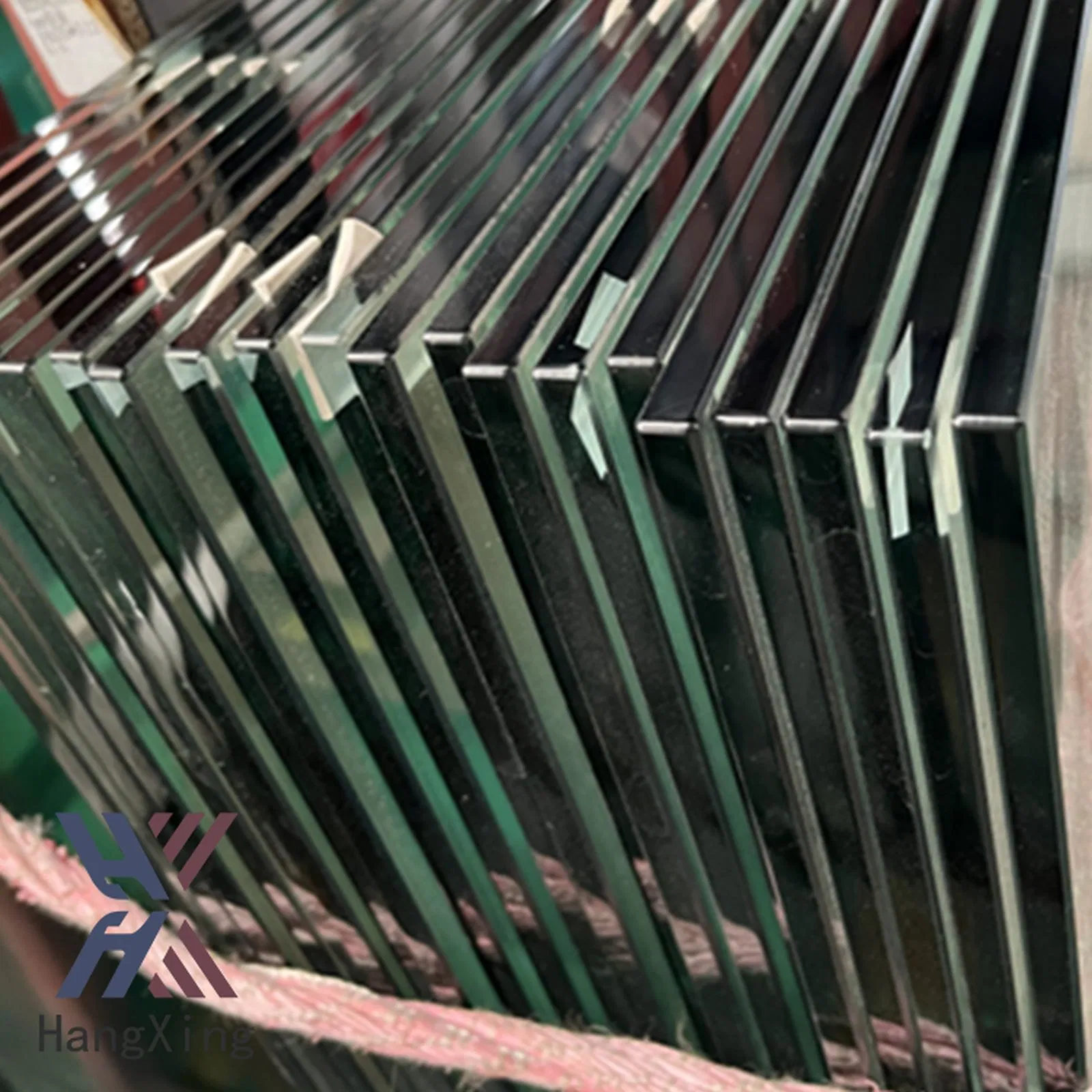 Self-Cleaning Nano Coated Glass for High-Rise Buildings