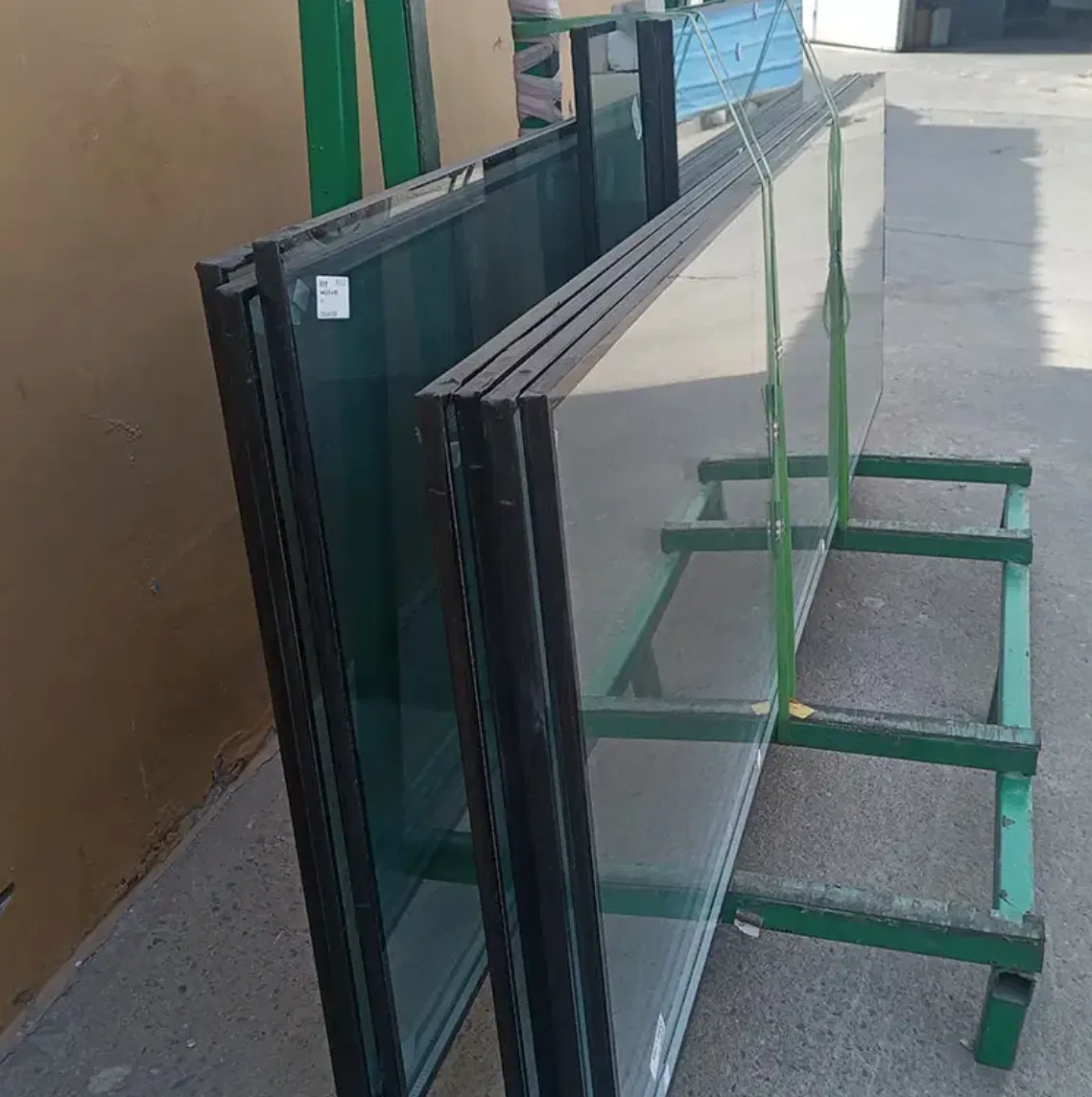 Triple Insulated Glass Sound Proof Solar Control Double Low-E Hollow Tempered Glass