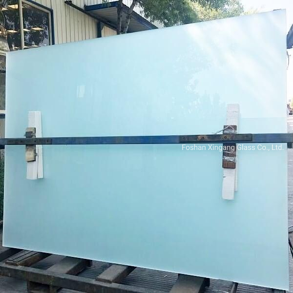 One Side China Wholesale No Fingerprint Acid-Etched Glass Mirror