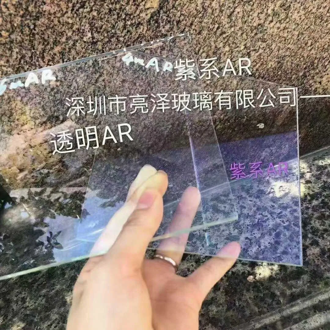 5mm 6mm 8mm Ultra Clear Anti Reflective Glass for Museum Display Cabinet