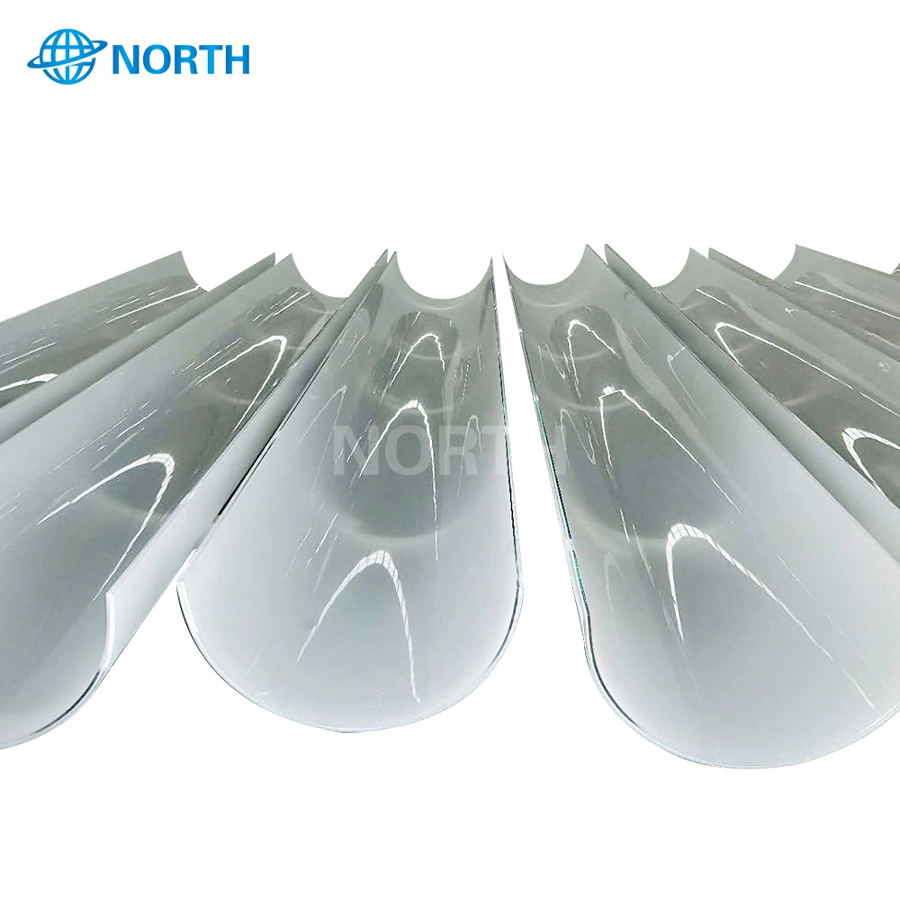 5mm-22mm Thick Clear Bent Toughened Curved Tempered Glass with CE SGCC Certification