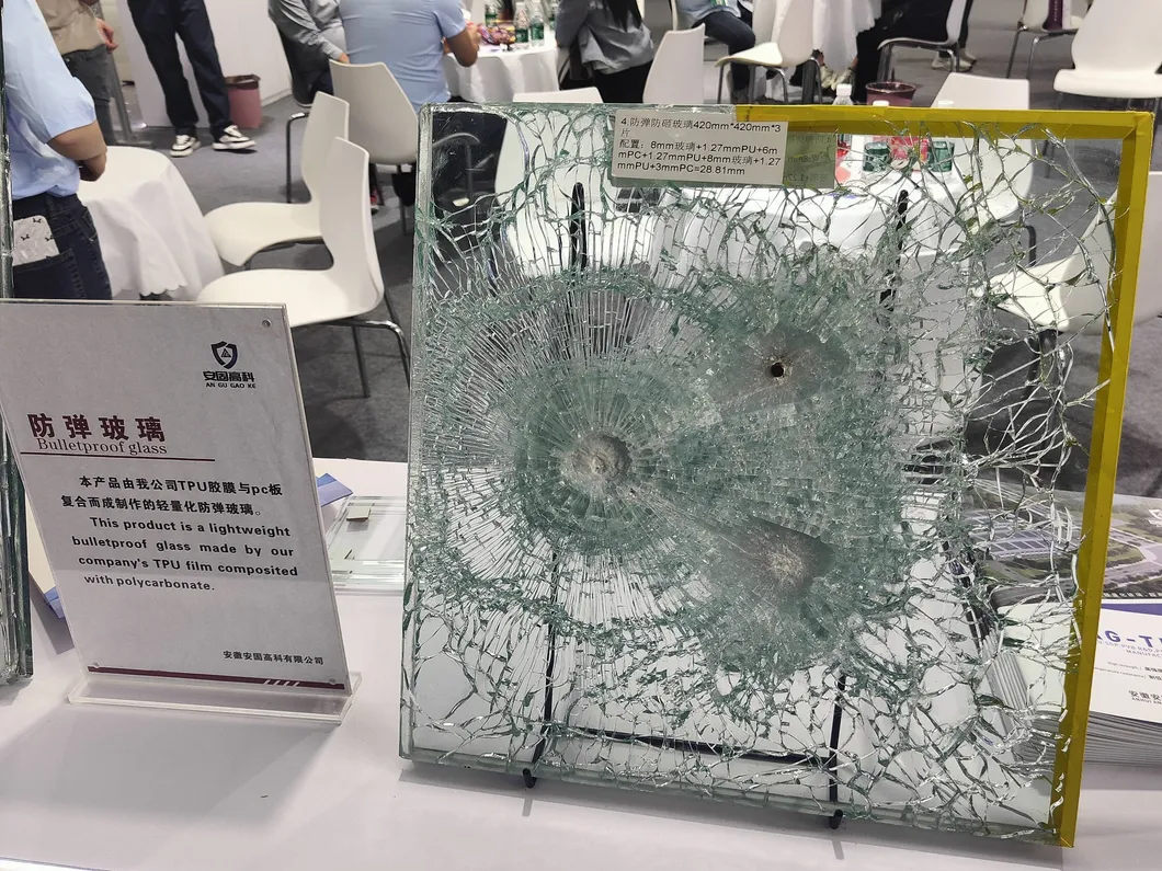Bullet Proof Glass 3
