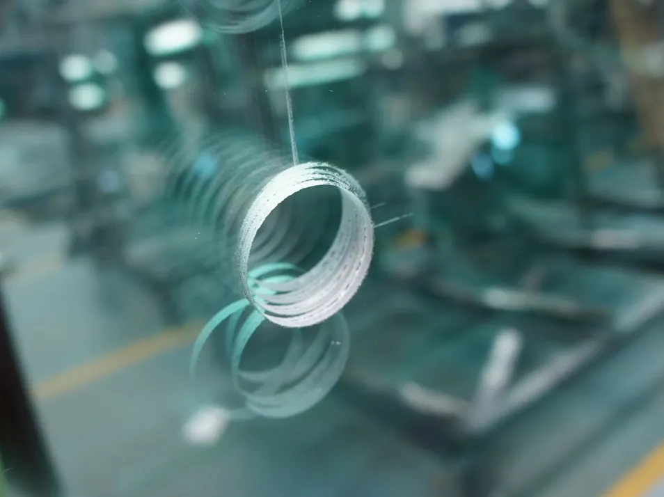 Curved Aquarium Tempered Glass View 2