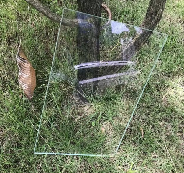 2mm-15mm Ultra Transparent Ar Coated Glass Anti Reflective Glass for Museum