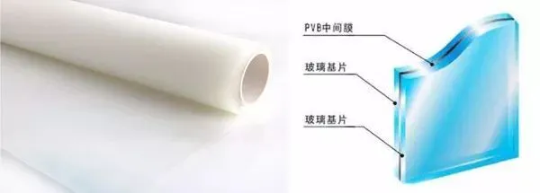 SGP Laminated Glass Technical Illustration