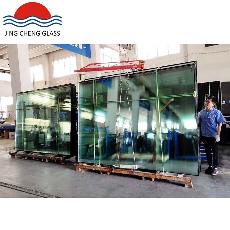 Double Glazing Vacuum Insulated 10mm Glass for Panels Building