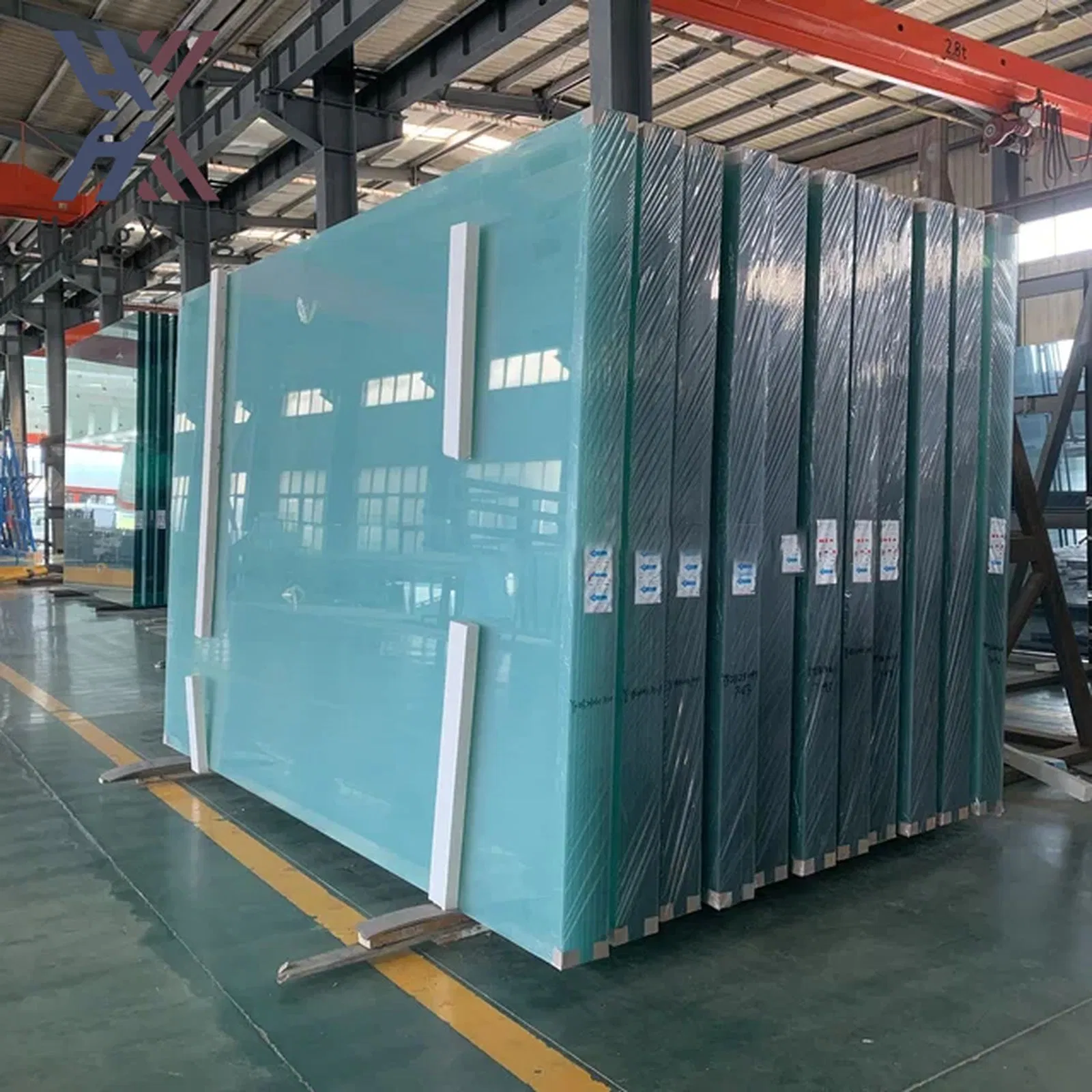 Self-Cleaning Nano Coated Glass for High-Rise Buildings